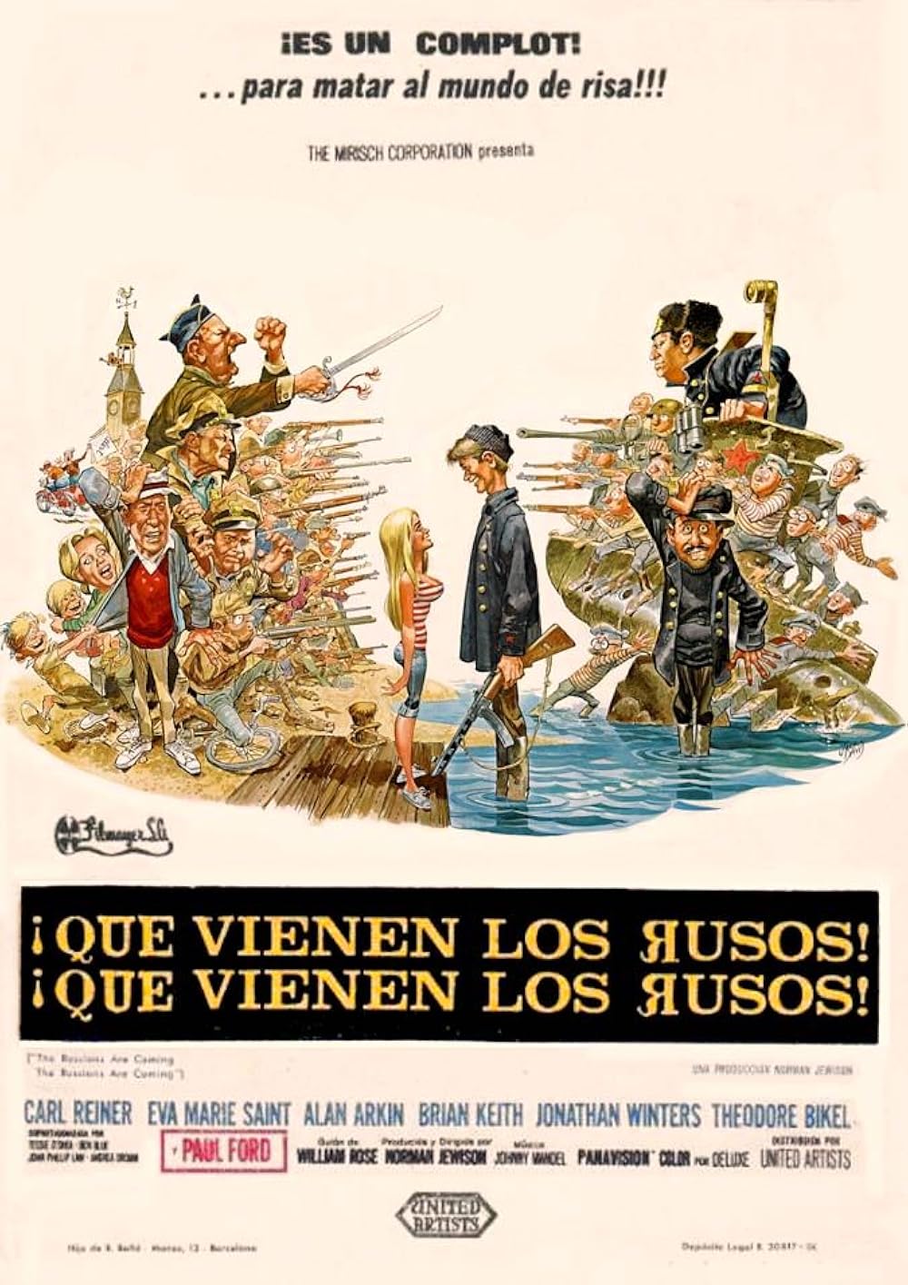 ¡Que vienen los rusos! (1966)